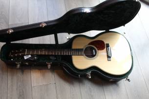 BOURGEOIS Touchstone Series OM Vintage/TS, HARDCASE