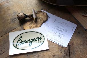 BOURGEOIS Touchstone Series OM Vintage/TS, HARDCASE