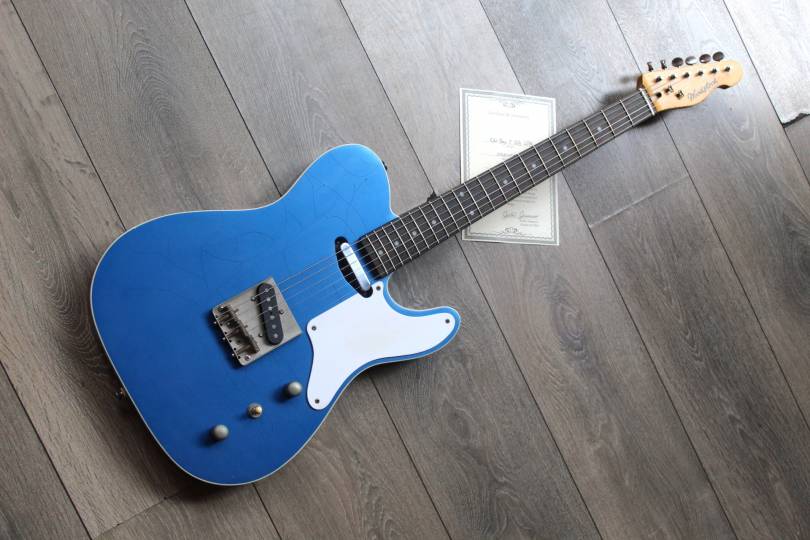 WOODSTOCK Old Boy T DB Lake Placid Blue, GIGBAG, 3, 53 KG