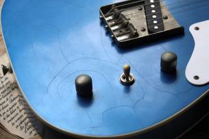 WOODSTOCK Old Boy T DB Lake Placid Blue, GIGBAG, 3, 53 KG