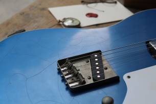 WOODSTOCK Old Boy T DB Lake Placid Blue, GIGBAG, 3, 53 KG