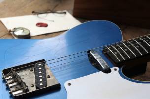 WOODSTOCK Old Boy T DB Lake Placid Blue, GIGBAG, 3, 53 KG