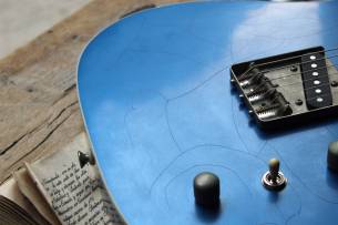 WOODSTOCK Old Boy T DB Lake Placid Blue, GIGBAG, 3, 53 KG