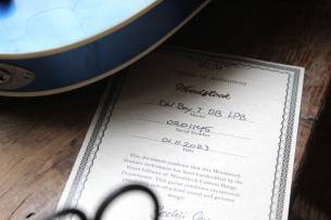 WOODSTOCK Old Boy T DB Lake Placid Blue, GIGBAG, 3, 53 KG