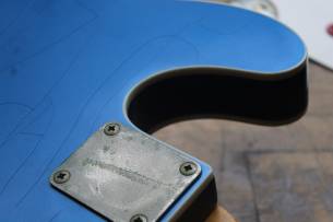 WOODSTOCK Old Boy T DB Lake Placid Blue, GIGBAG, 3, 53 KG