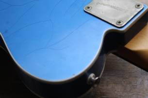 WOODSTOCK Old Boy T DB Lake Placid Blue, GIGBAG, 3, 53 KG