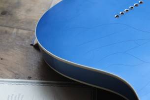 WOODSTOCK Old Boy T DB Lake Placid Blue, GIGBAG, 3, 53 KG