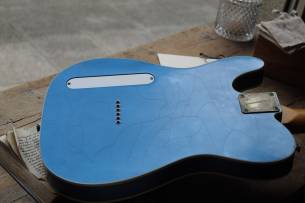 WOODSTOCK Old Boy T DB Lake Placid Blue, GIGBAG, 3, 53 KG