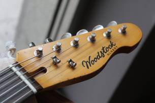 WOODSTOCK Old Boy T DB Lake Placid Blue, GIGBAG, 3, 53 KG