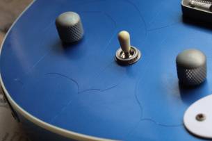 WOODSTOCK Old Boy T DB Lake Placid Blue, GIGBAG, 3, 53 KG