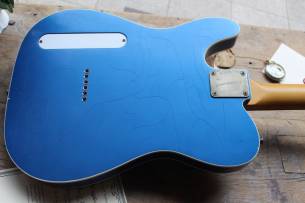 WOODSTOCK Old Boy T DB Lake Placid Blue, GIGBAG, 3, 53 KG