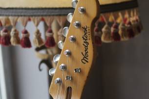 WOODSTOCK Old Boy T DB Lake Placid Blue, GIGBAG, 3, 53 KG