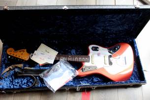 FENDER Jiohnny Marr Jaguar Metallic KO, HARDCASE