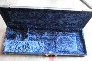 FENDER Jiohnny Marr Jaguar Metallic KO, HARDCASE