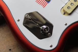 FENDER Jiohnny Marr Jaguar Metallic KO, HARDCASE