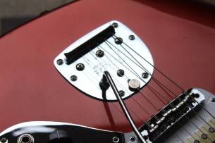 FENDER Jiohnny Marr Jaguar Metallic KO, HARDCASE