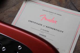 FENDER Jiohnny Marr Jaguar Metallic KO, HARDCASE