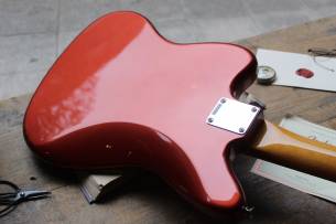 FENDER Jiohnny Marr Jaguar Metallic KO, HARDCASE