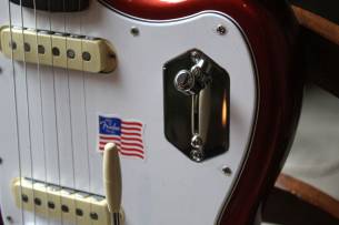 FENDER Jiohnny Marr Jaguar Metallic KO, HARDCASE