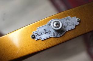 MAYBACH Custom Shop Nick Page Number 1 o 5 pieces made, Albatroz 65-2 Masterbuilt All Gold HARDCASE, 2, 80 KG
