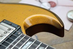 MAYBACH Custom Shop Nick Page Number 1 o 5 pieces made, Albatroz 65-2 Masterbuilt All Gold HARDCASE, 2, 80 KG