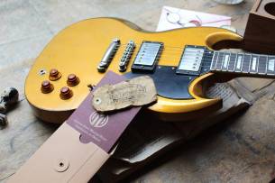MAYBACH Custom Shop Nick Page Number 1 o 5 pieces made, Albatroz 65-2 Masterbuilt All Gold HARDCASE, 2, 80 KG