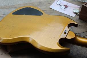 MAYBACH Custom Shop Nick Page Number 1 o 5 pieces made, Albatroz 65-2 Masterbuilt All Gold HARDCASE, 2, 80 KG