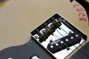 VINTAGE Joe Doe 'Gambler' Butterscotch, HARDCASE, 2, 97 KG