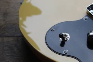 VINTAGE Joe Doe 'Gambler' Butterscotch, HARDCASE, 2, 97 KG