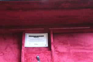 VINTAGE Joe Doe 'Gambler' Butterscotch, HARDCASE, 2, 97 KG