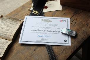 VINTAGE V100 ProShop Logan J Parker, GIGBAG, 4,06 KG