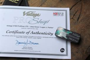 VINTAGE V100 ProShop Logan J Parker, GIGBAG, 4,06 KG