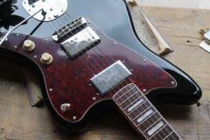 FENDER Made In Japan Traditional '60s Jazzmaster HH Limited Run Wide-Range CuNiFe Humbucking, GIGBAG, 3, 59 KG