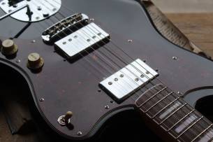 FENDER Made In Japan Traditional '60s Jazzmaster HH Limited Run Wide-Range CuNiFe Humbucking, GIGBAG, 3, 59 KG