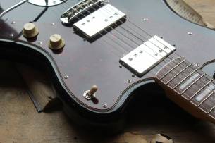FENDER Made In Japan Traditional '60s Jazzmaster HH Limited Run Wide-Range CuNiFe Humbucking, GIGBAG, 3, 59 KG