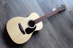 MARTIN 0-X2E Cocobolo, Gigbag