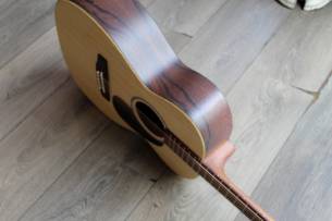 MARTIN 0-X2E Cocobolo, Gigbag