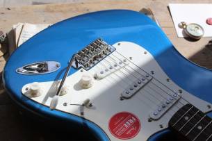 SQUIER Classic Vibe '60s Stratocaster, Lake Placid Blue. Indian Laurel, 3, 26 KG by FENDER