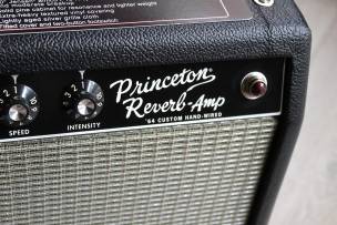 FENDER '64 Custom Hand-Wired Princeton Reverb-Amp 12-Watt 1x10" Guitar Combo