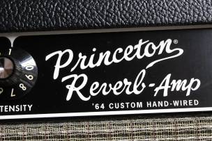 FENDER '64 Custom Hand-Wired Princeton Reverb-Amp 12-Watt 1x10" Guitar Combo