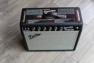 FENDER '64 Custom Hand-Wired Princeton Reverb-Amp 12-Watt 1x10" Guitar Combo