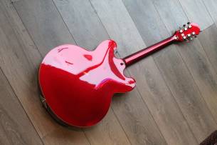 EPIPHONE Riviera, Sparkling Burgundy,3, 71 KG