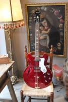 EPIPHONE Riviera, Sparkling Burgundy,3, 71 KG