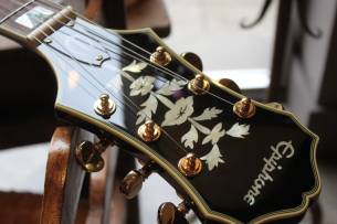 EPIPHONE Sheraton-II PRO Ebony, 4, 23 KG