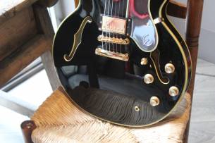 EPIPHONE Sheraton-II PRO Ebony, 4, 23 KG