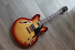 EPIPHONE ES-335 Figured Rasperry Tea Burst, 3, 63 KG