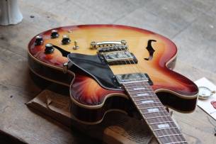 EPIPHONE ES-335 Figured Rasperry Tea Burst, 3, 63 KG