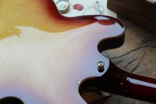 EPIPHONE ES-335 Figured Rasperry Tea Burst, 3, 63 KG