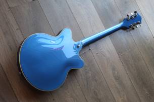 GRETSCH G2622T Streamliner with Bigsby, Laurel Fingerboard, Broad’Tron BT-3S Pickups, Dark Denim, HARDCASE, 2, 70 KG