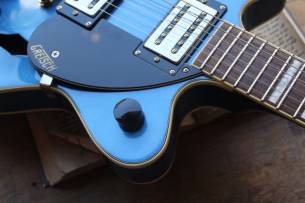 GRETSCH G2622T Streamliner with Bigsby, Laurel Fingerboard, Broad’Tron BT-3S Pickups, Dark Denim, HARDCASE, 2, 70 KG